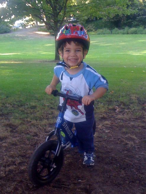 strider balance bike