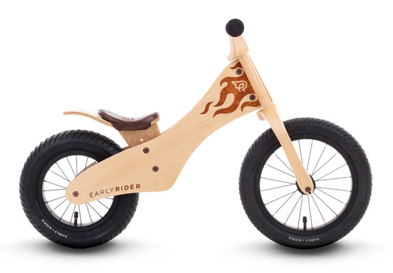 Early Rider Wooden Bike