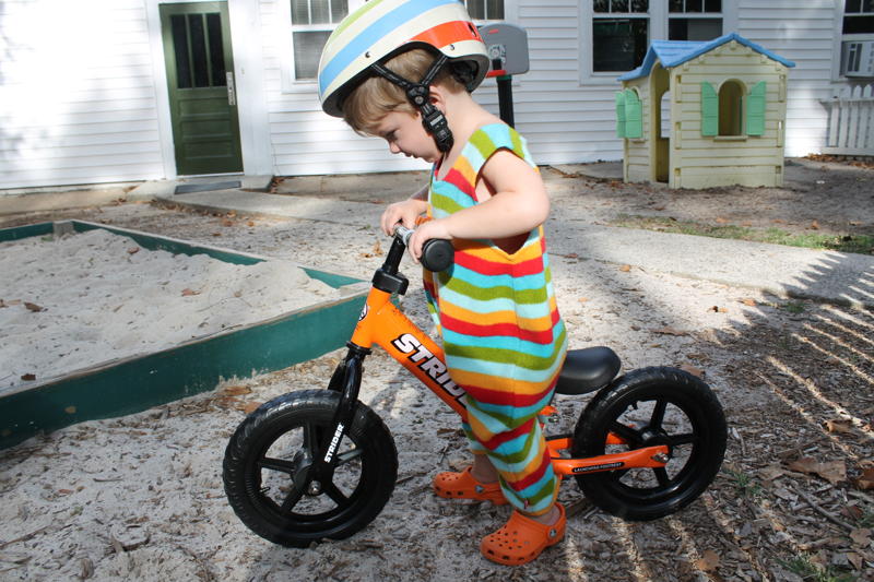 strider bike age range