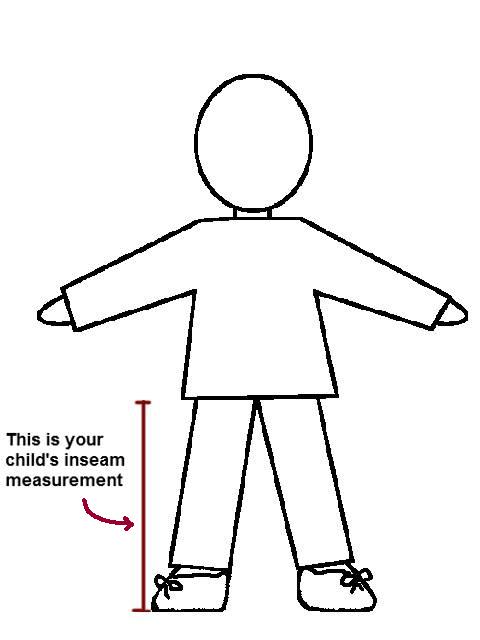child inseam