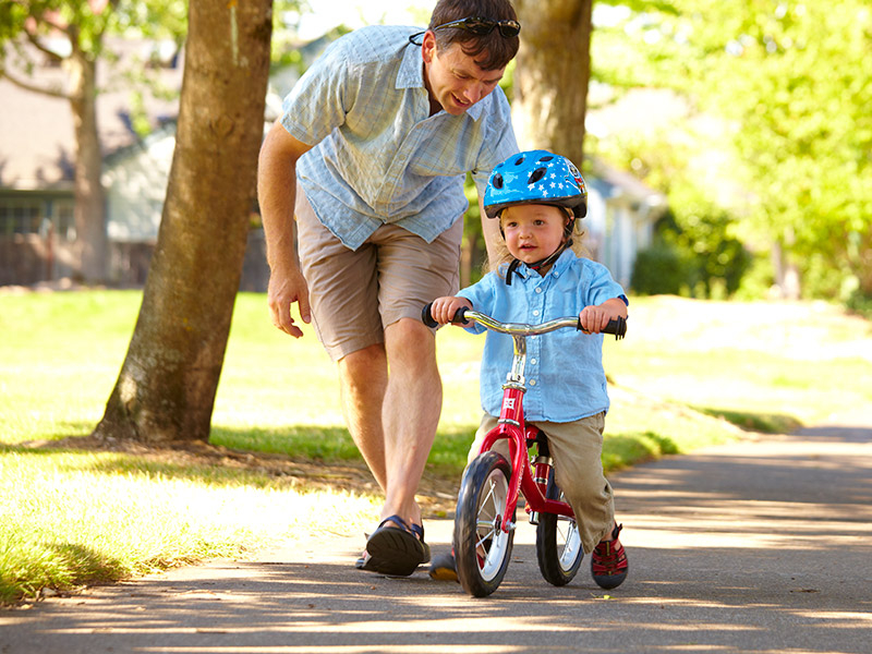 burley balance bike
