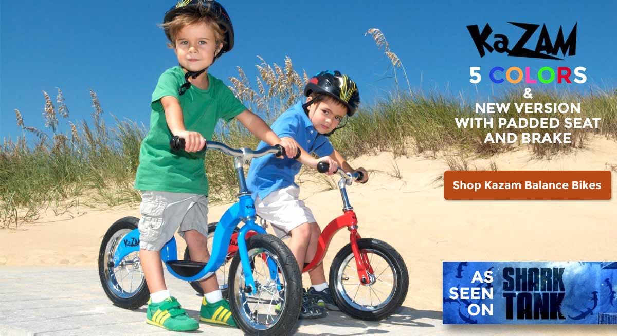 KaZam Balance Bikes