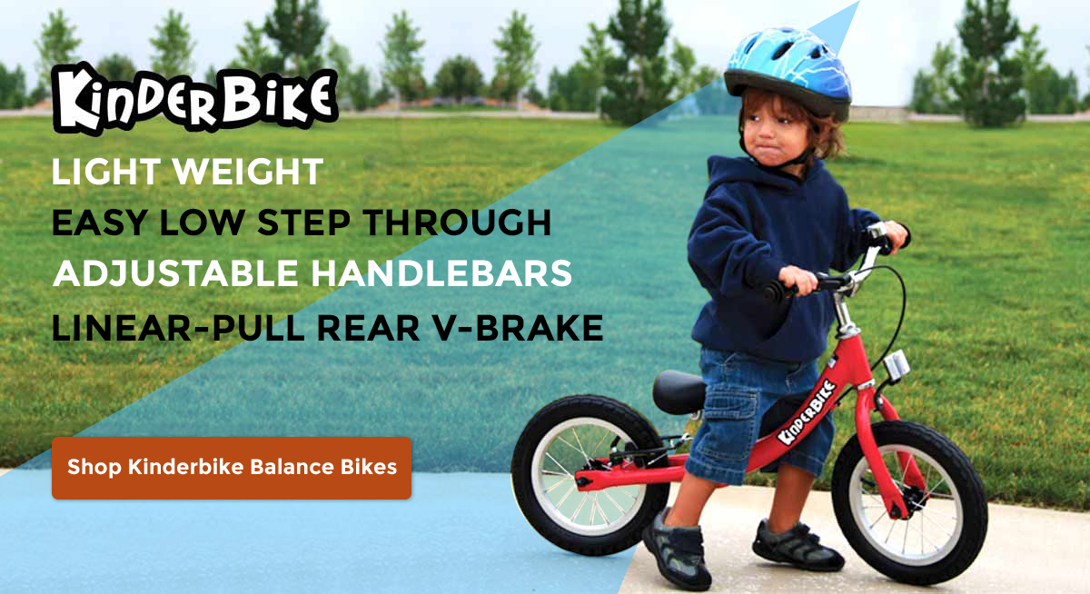 Kinderbikes Balance Bikes