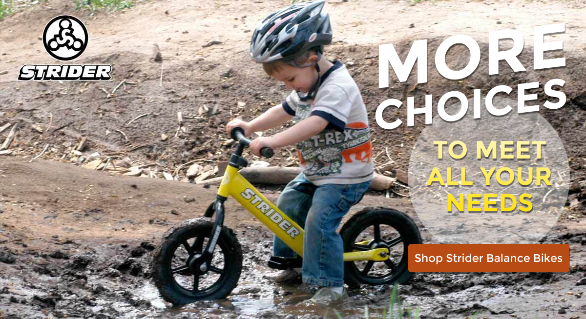 Strider Balance Bikes