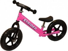 Green Strider Balance Bike
