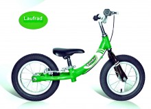 Green Kinderbike Laufrad Mini
