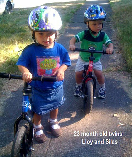 Year of the Balance Bike!