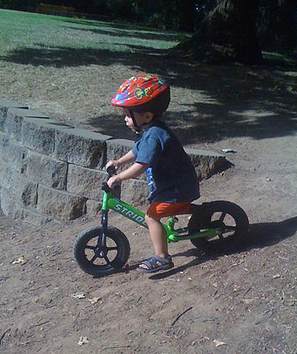 I love our new PV MINI GLIDER! for ages 3 – 5