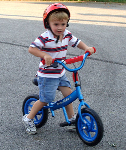 Summer is near! Get on your balance bike!